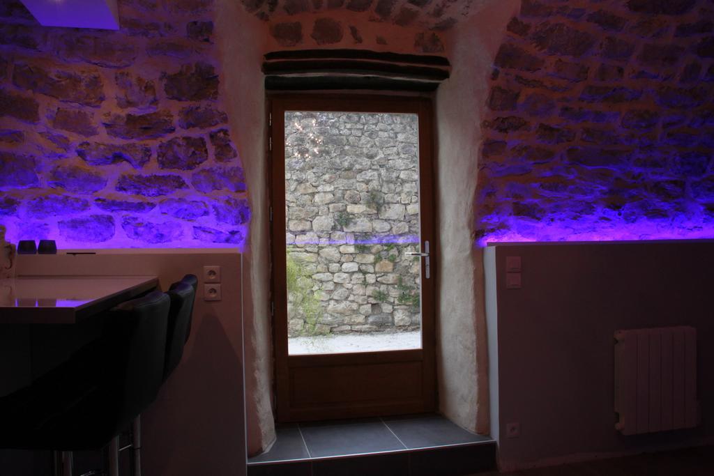 Gite De La Fontaine Paulhe Værelse billede